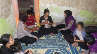 Tim Psikologi Beri Trauma Healing Bagi Keluarga Korban Penusukan di Alam Barajo